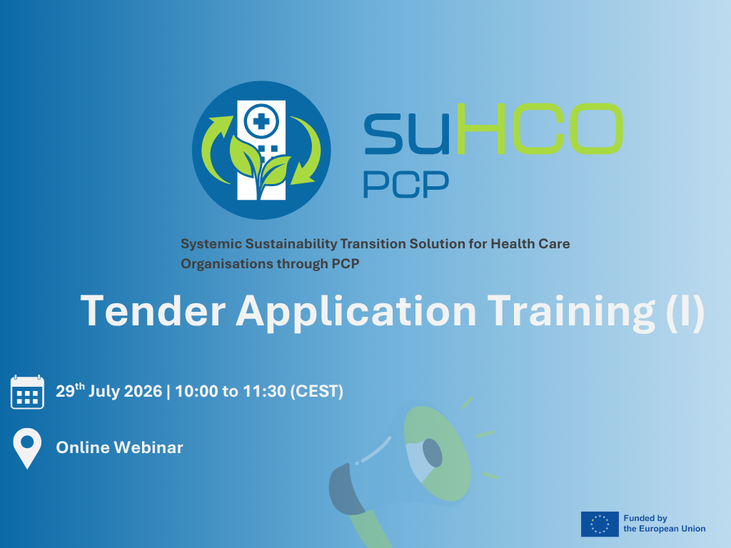 suHCO Tender event 1 banner