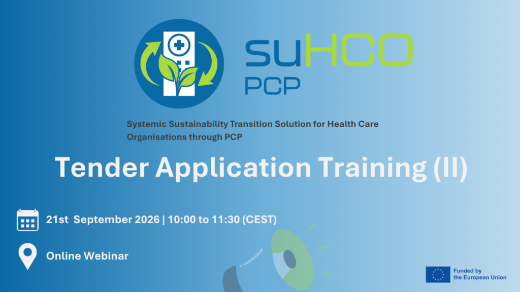 suHCO LinkedIn tender event 2 banner