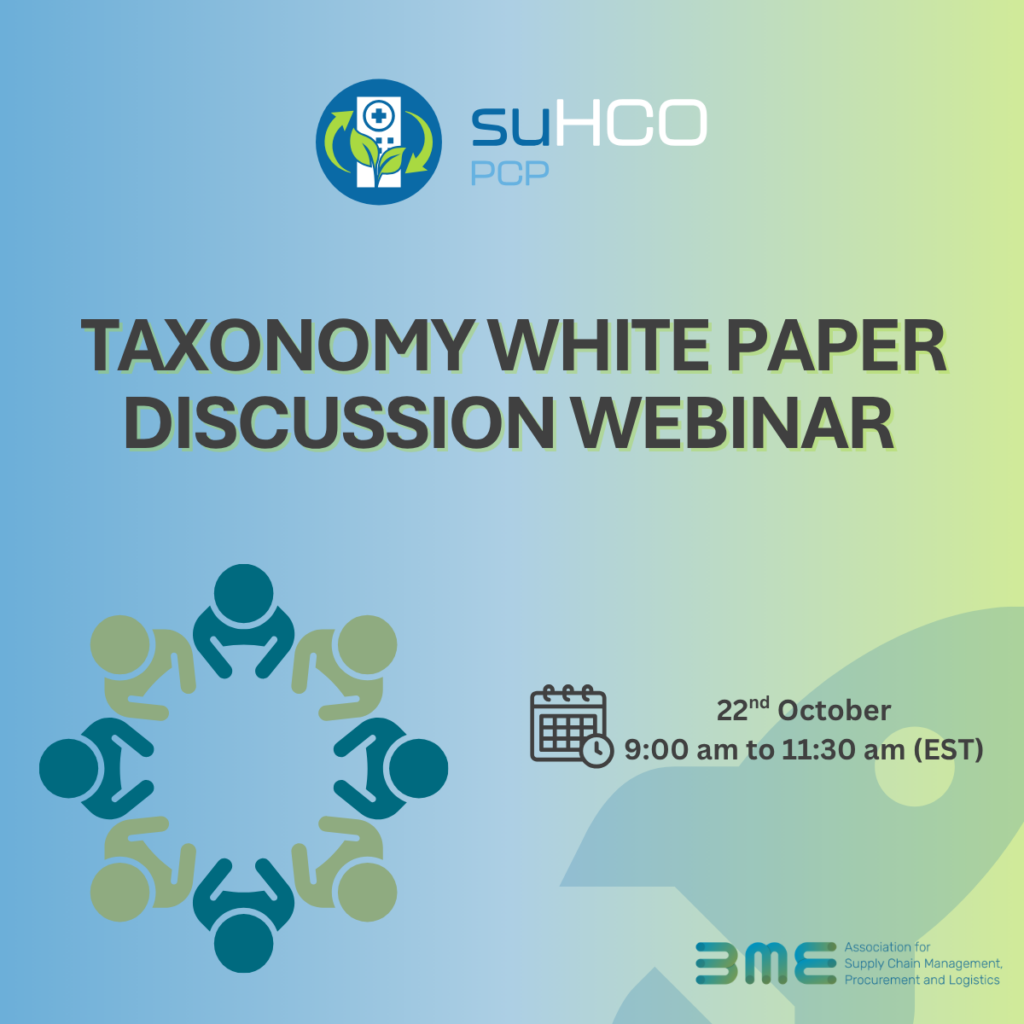 suHCO Taxonomy event 2