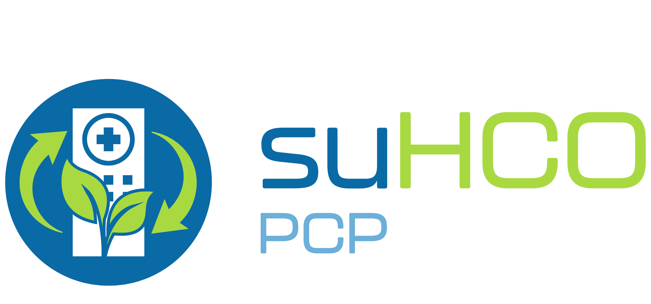 Logo suHCO hz RGB standard + funded by the EU